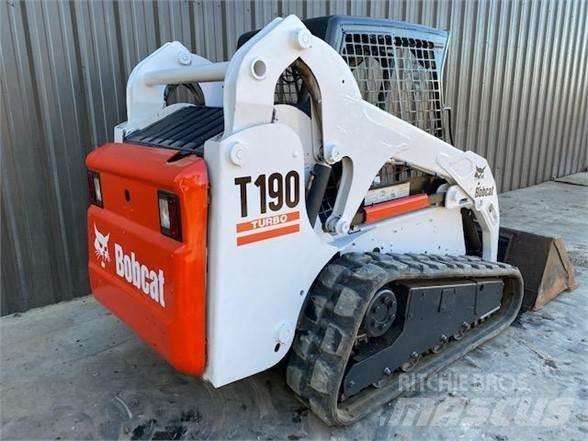 Bobcat T190 Skid steer loaders