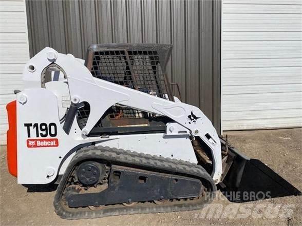 Bobcat T190 Skid steer loaders