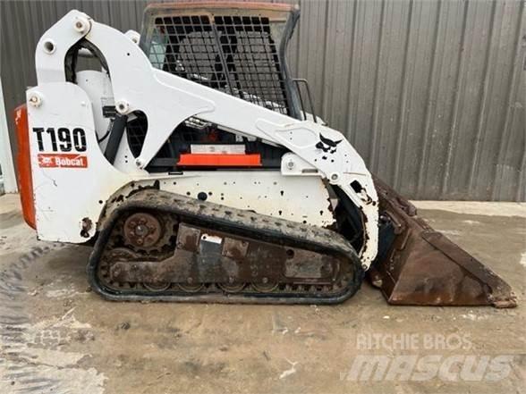 Bobcat T190 Skid steer loaders