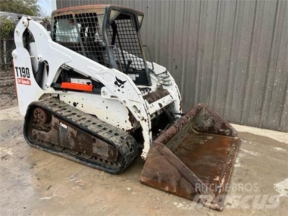 Bobcat T190 Skid steer loaders