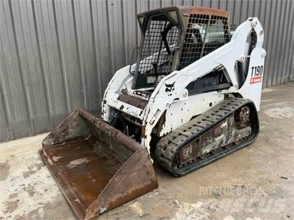 Bobcat T190 Skid steer loaders