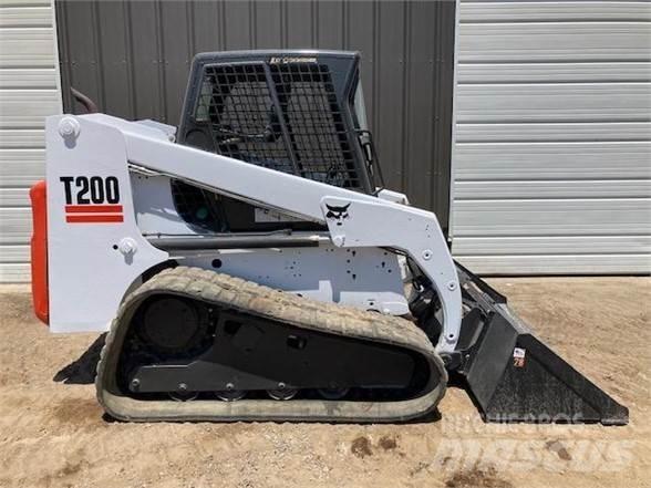 Bobcat T200 Skid steer loaders
