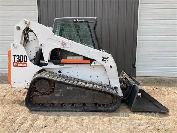 Bobcat T300 Skid steer loaders