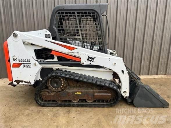 Bobcat T450 Skid steer loaders