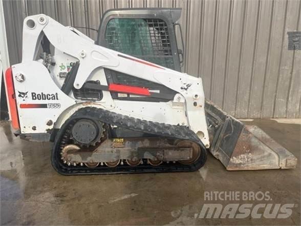 Bobcat T650 Skid steer loaders