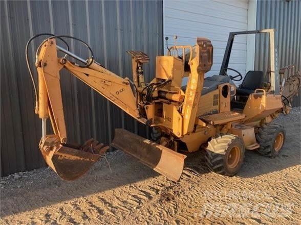 CASE 460 Trenchers