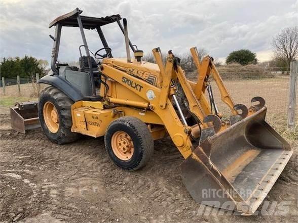 CASE 570L XT Wheel loaders