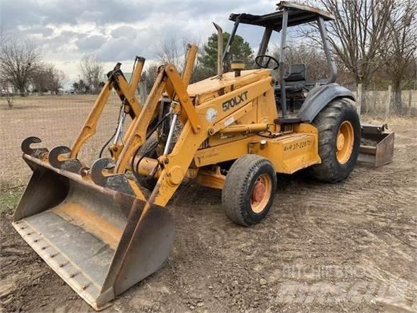 CASE 570L XT Wheel loaders