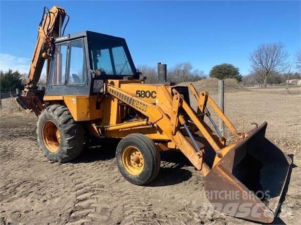 CASE 580C Backhoe