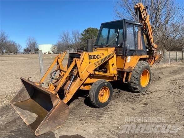 CASE 580C Backhoe