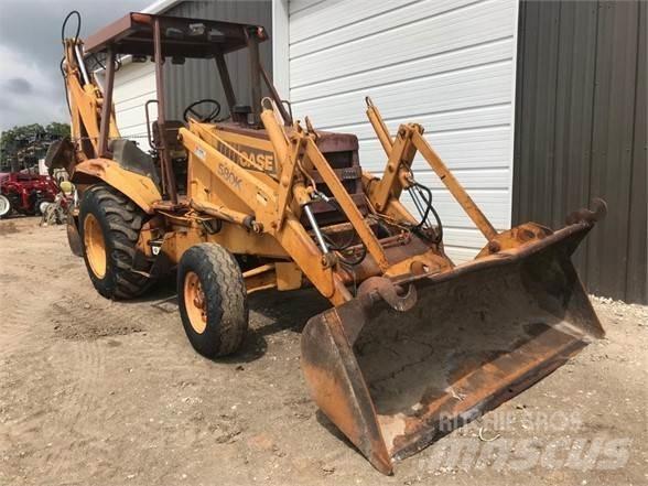 CASE 580K Backhoe