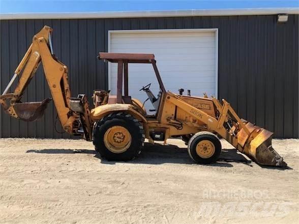 CASE 580K Backhoe