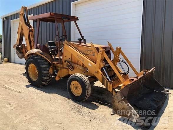 CASE 580K Backhoe