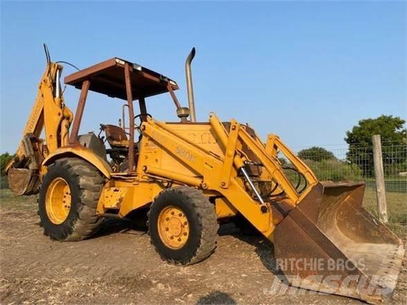 CASE 580K Backhoe