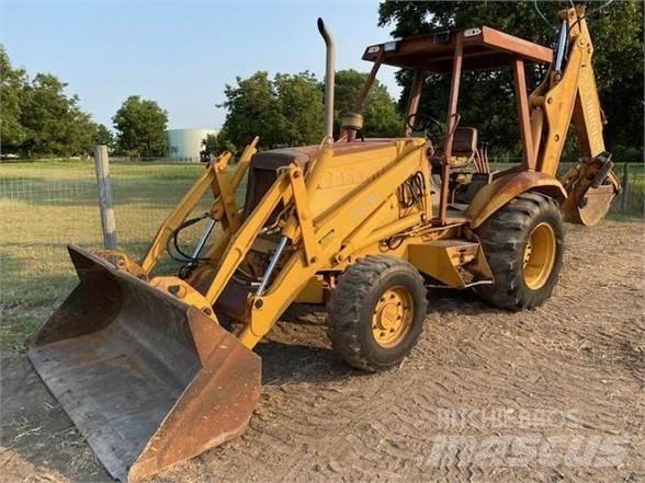 CASE 580K Backhoe