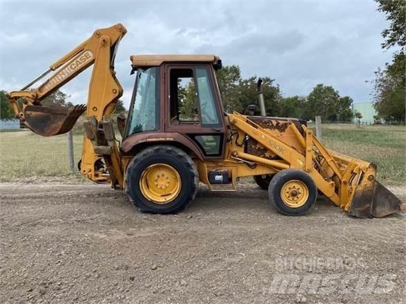 CASE 580K Backhoe