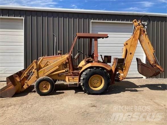 CASE 580K Backhoe