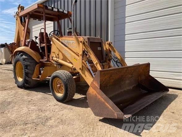 CASE 580K Backhoe