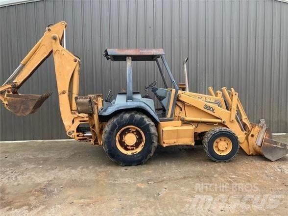 CASE 580L Backhoe