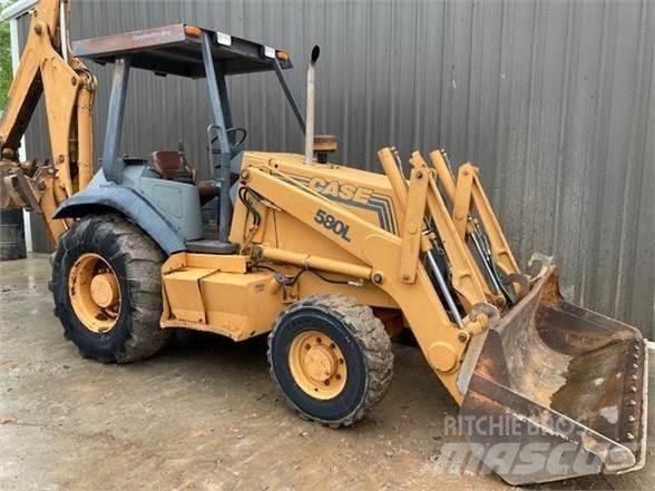 CASE 580L Backhoe