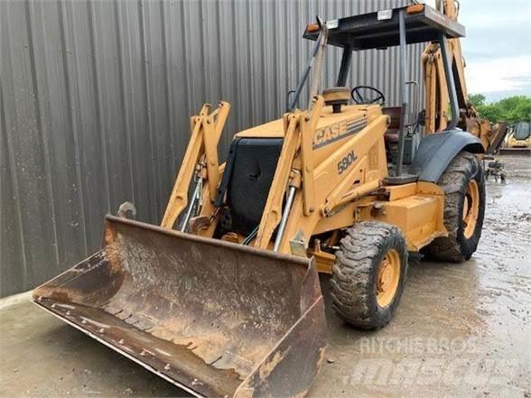 CASE 580L Backhoe