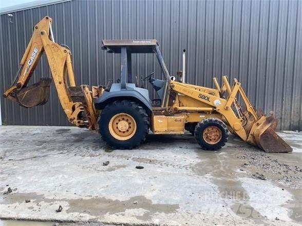 CASE 580L Backhoe