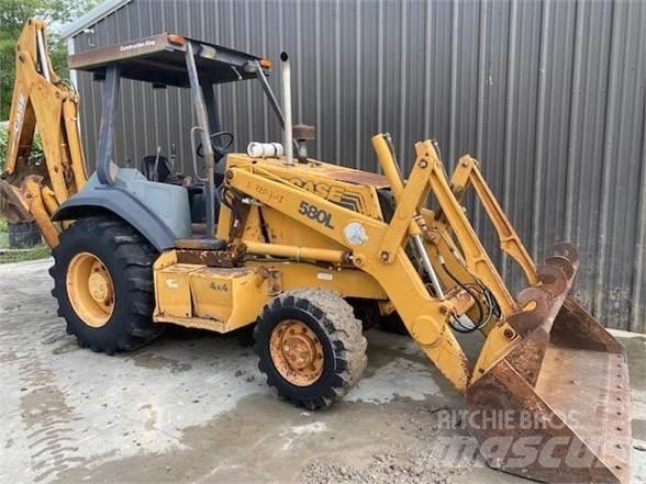 CASE 580L Backhoe