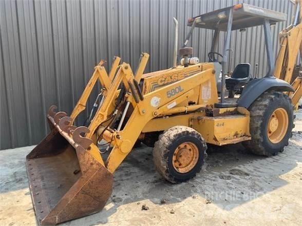 CASE 580L Backhoe