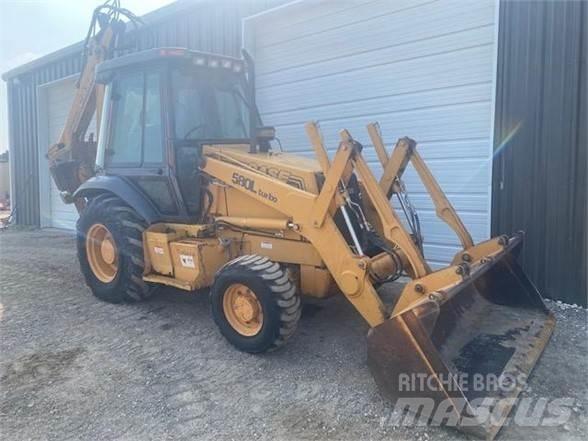 CASE 580L Backhoe