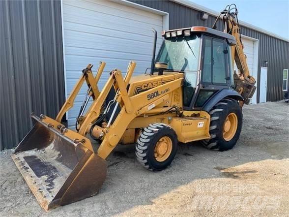 CASE 580L Backhoe