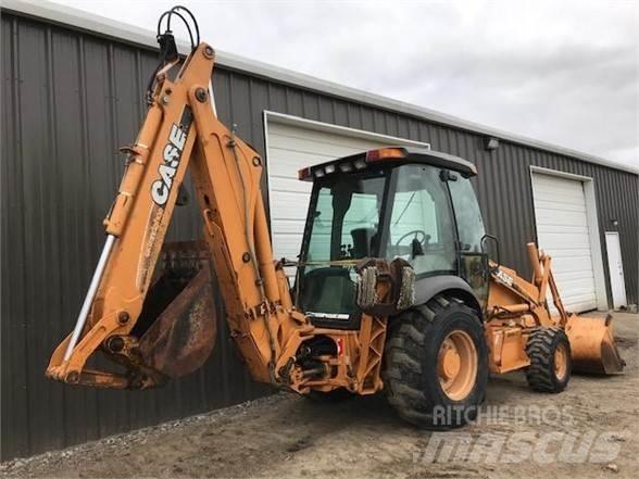 CASE 580M II Backhoe