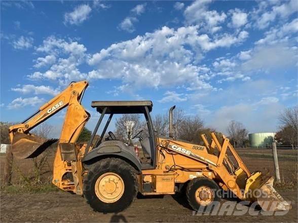 CASE 580M II Backhoe