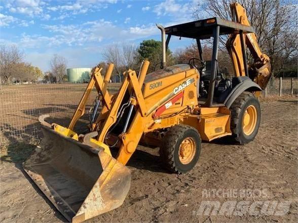 CASE 580M II Backhoe