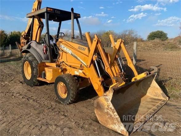 CASE 580M II Backhoe