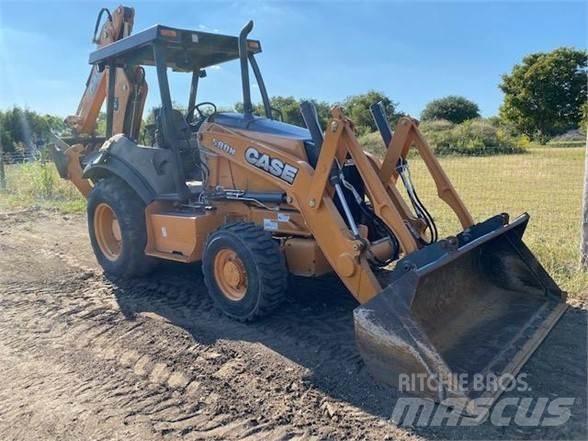 CASE 580N Backhoe
