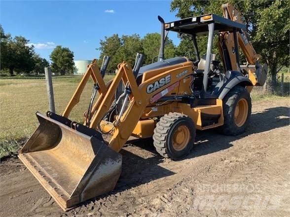 CASE 580N Backhoe
