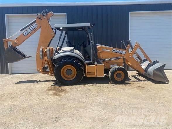 CASE 580N Backhoe