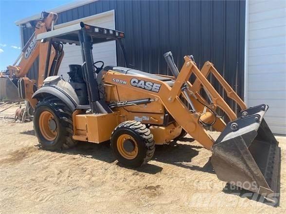 CASE 580N Backhoe