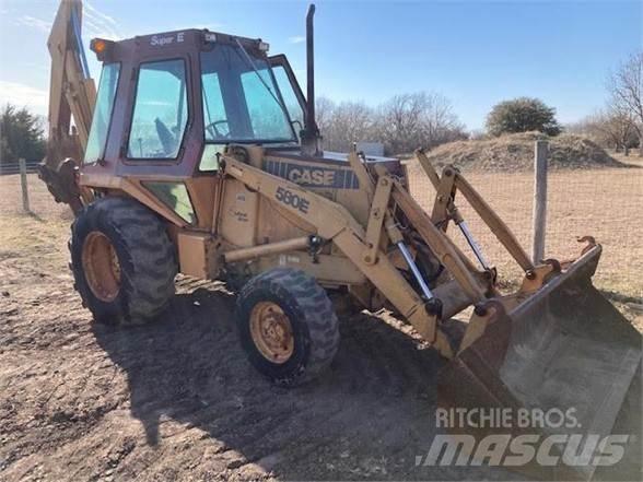 CASE 580SE Backhoe