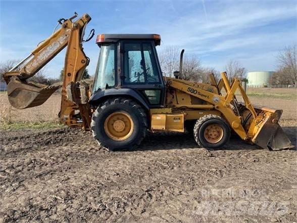 CASE 580SL Backhoe