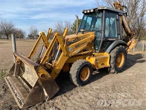 CASE 580SL Backhoe