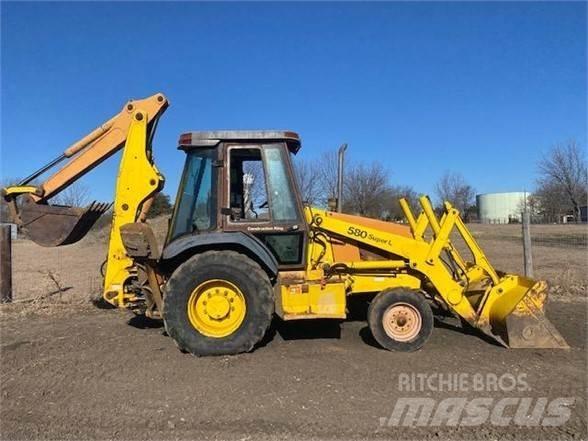 CASE 580SL Backhoe