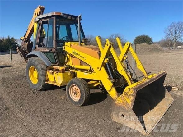 CASE 580SL Backhoe