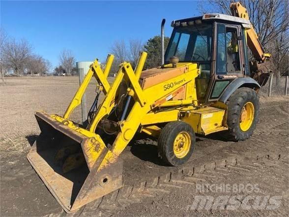 CASE 580SL Backhoe