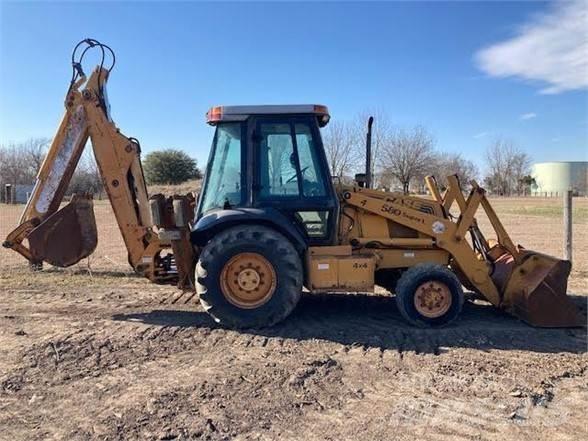 CASE 580SL Backhoe