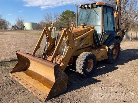CASE 580SL Backhoe