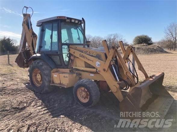 CASE 580SL Backhoe