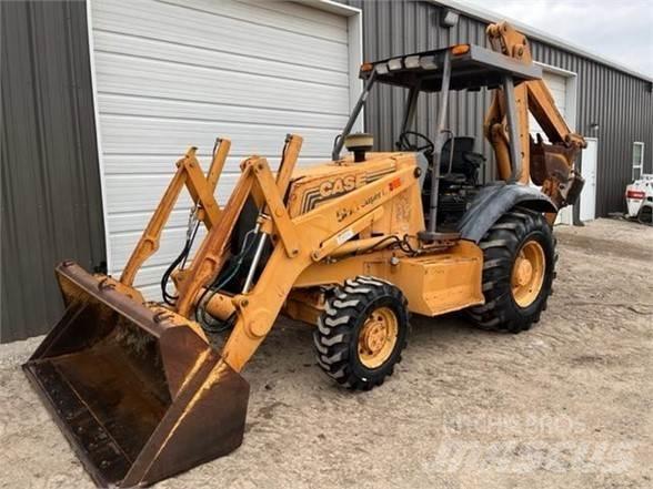 CASE 580SL Backhoe