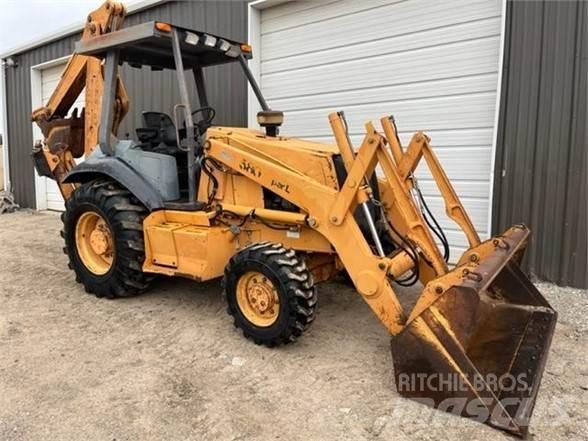 CASE 580SL Backhoe