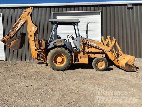 CASE 580SM II Backhoe